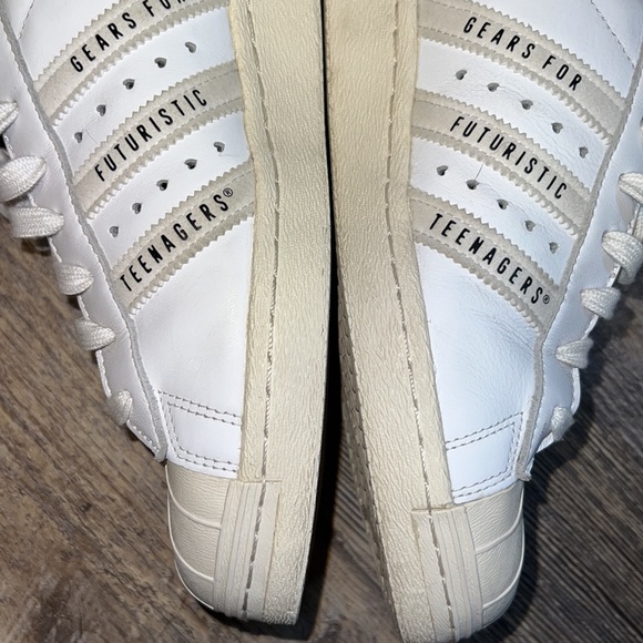 Human Made x Superstar 'Gears For Futuristic Teenagers - White' - Picture 11 of 14
